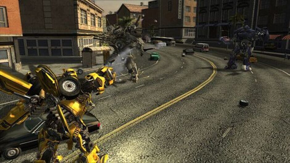 Transformers: The Game screenshot 1