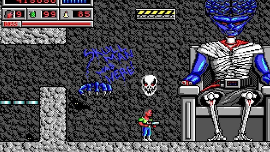 Bio Menace screenshot 2