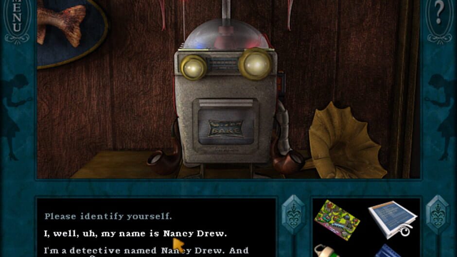 Nancy Drew: The Haunted Carousel screenshot 3