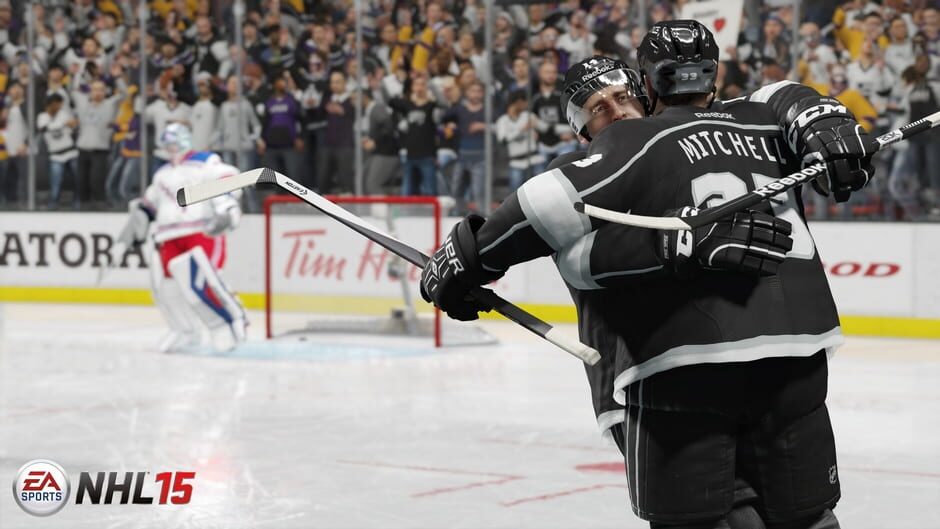 NHL 15 screenshot 2