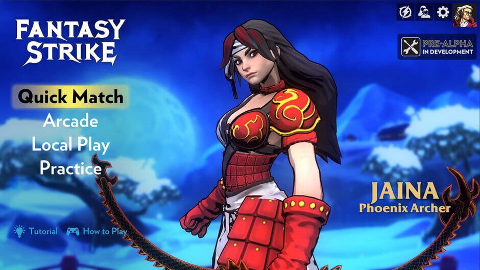 Fantasy Strike screenshot 1