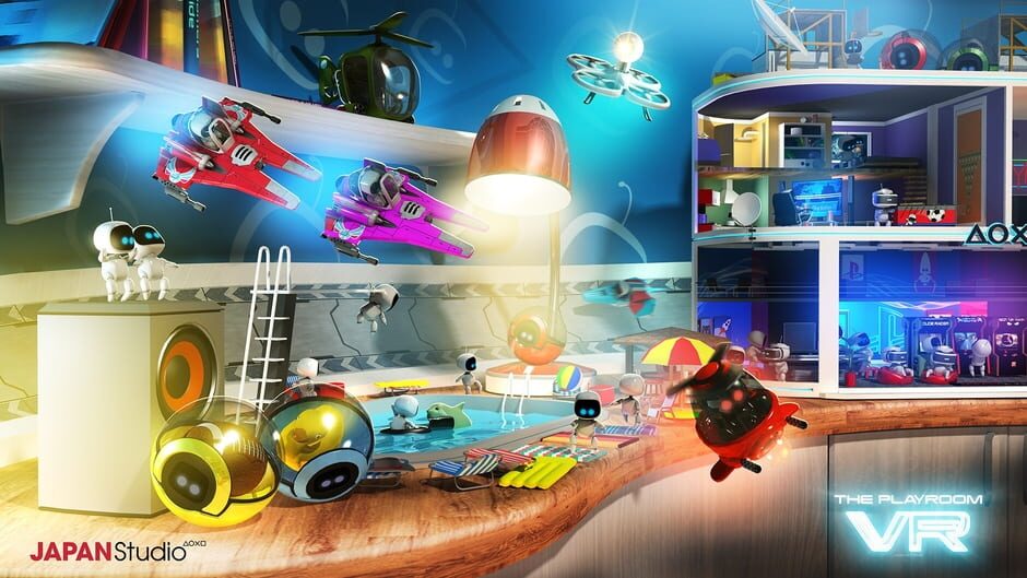 The Playroom VR screenshot 3