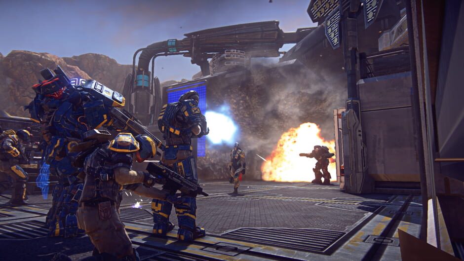 PlanetSide 2 screenshot 2