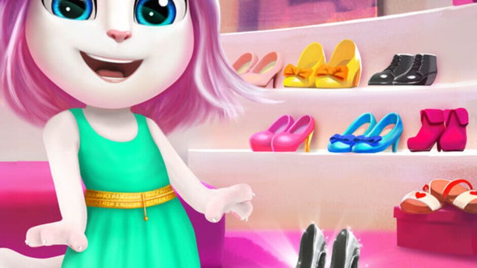 My Talking Angela screenshot 1