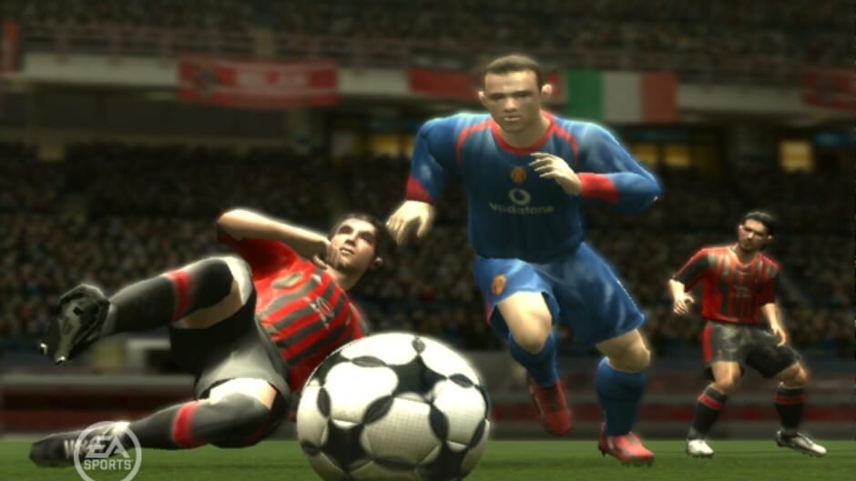 FIFA Soccer 06 screenshot 5