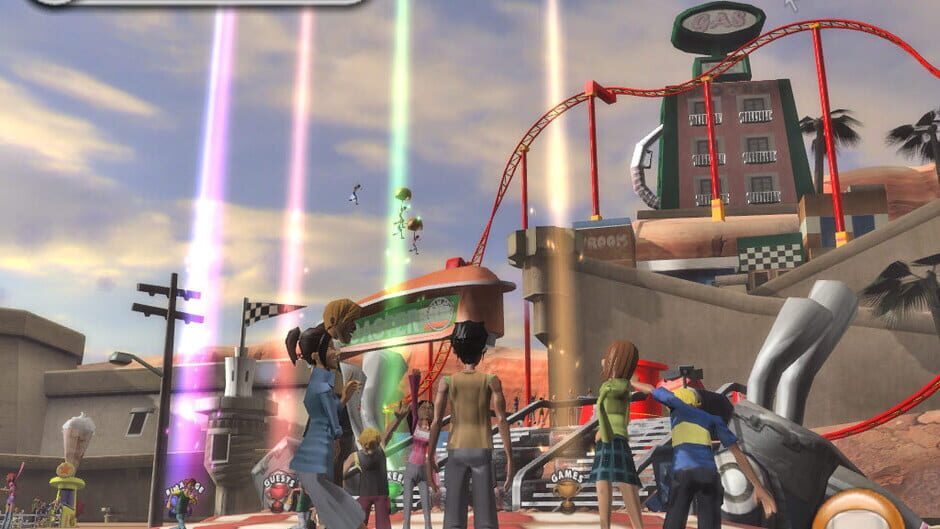 Thrillville: Off the Rails screenshot 1