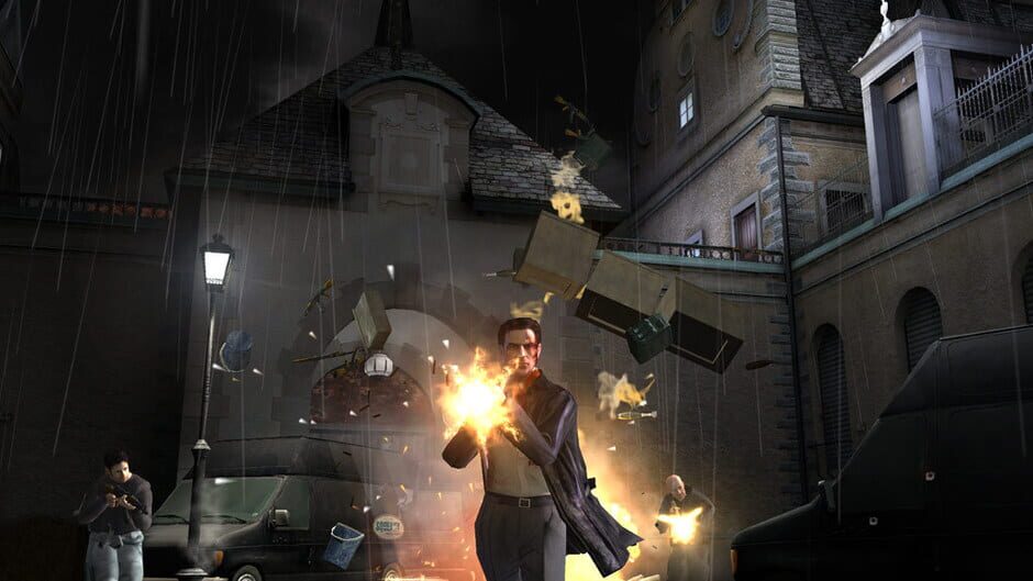 Max Payne 2: The Fall of Max Payne screenshot 4