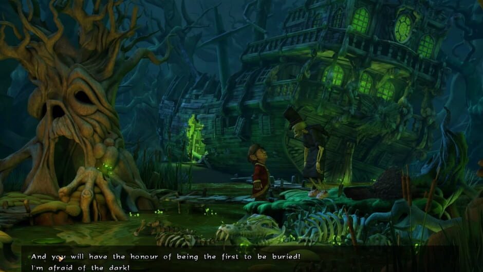 The Book of Unwritten Tales screenshot 2