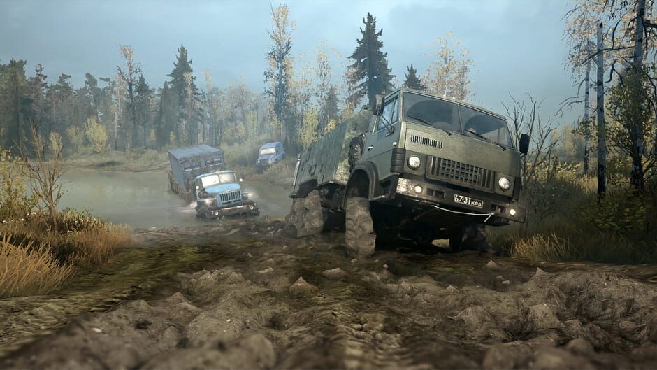 MudRunner screenshot 1