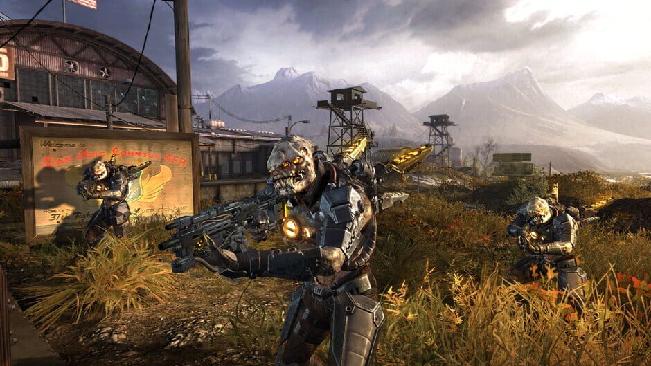 Resistance 2 screenshot 2