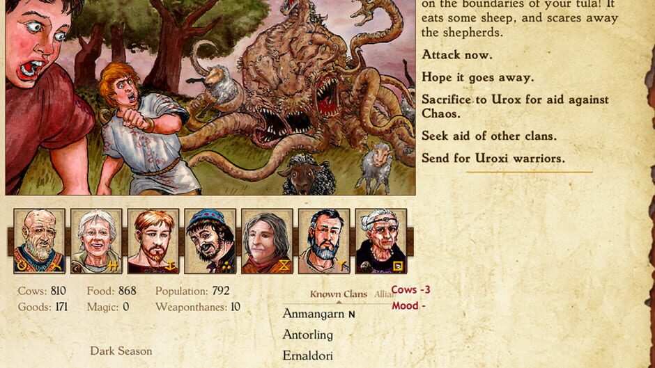 King of Dragon Pass screenshot 5
