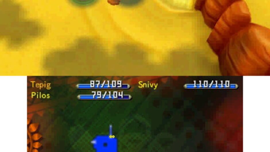 Pokémon Mystery Dungeon: Gates to Infinity screenshot 4