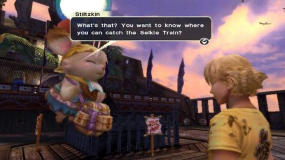 Final Fantasy: Crystal Chronicles - The Crystal Bearers screenshot 1