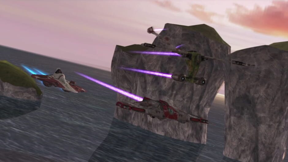 Star Wars: Jedi Starfighter screenshot 2