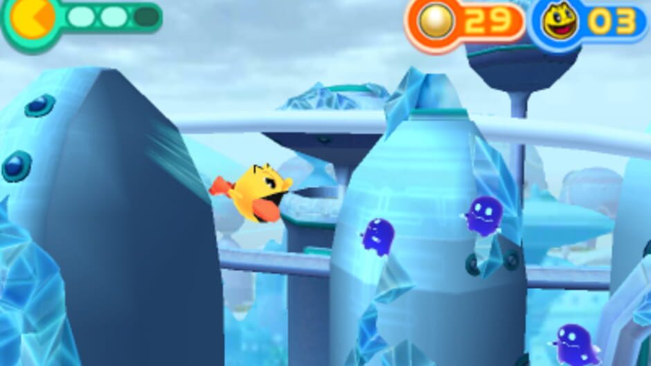 Pac-Man and the Ghostly Adventures screenshot 4