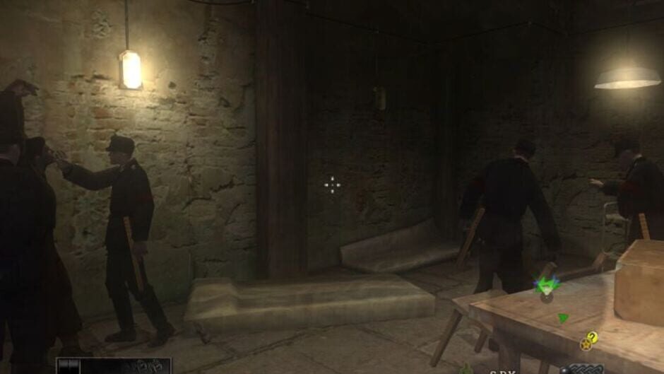 Commandos: Strike Force screenshot 1