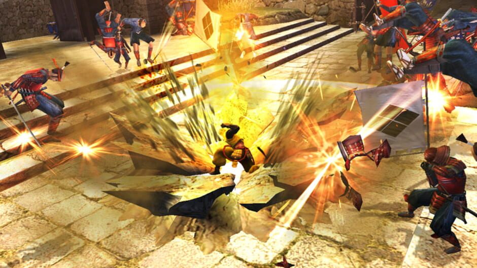 Sengoku Basara: Samurai Heroes screenshot 5