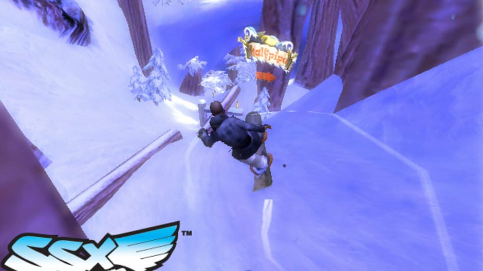 SSX Blur screenshot 7
