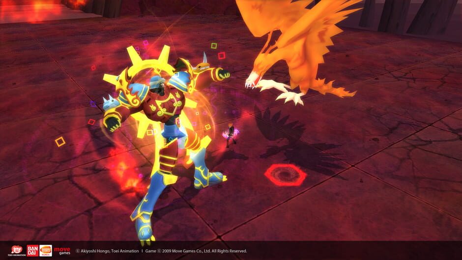 Digimon Masters Online screenshot 4