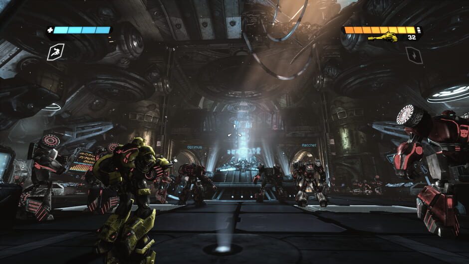 Transformers: War for Cybertron screenshot 3