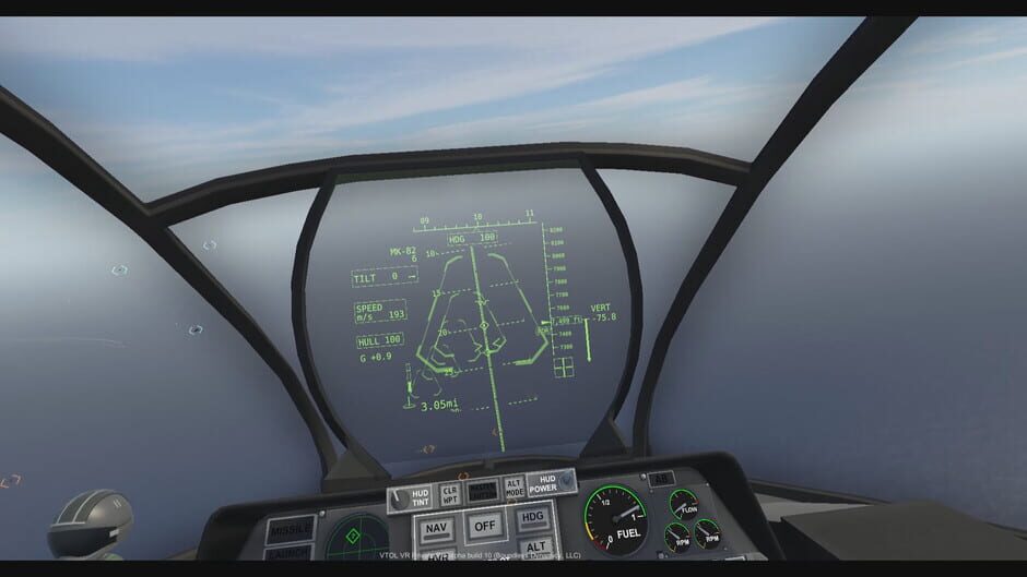 VTOL VR screenshot 3