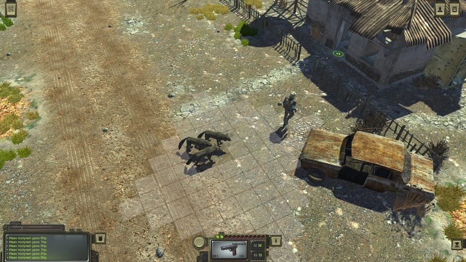 Atom RPG screenshot 2