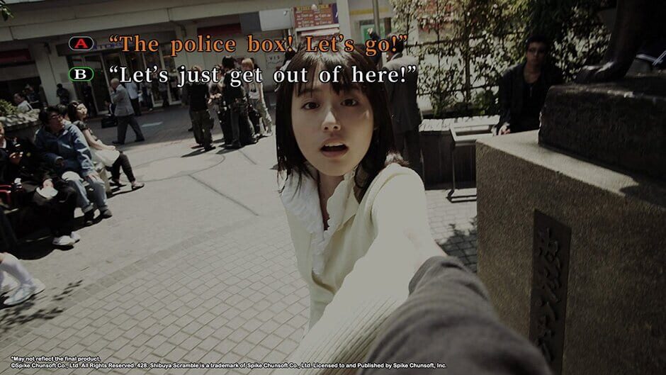 428: Shibuya Scramble screenshot 7