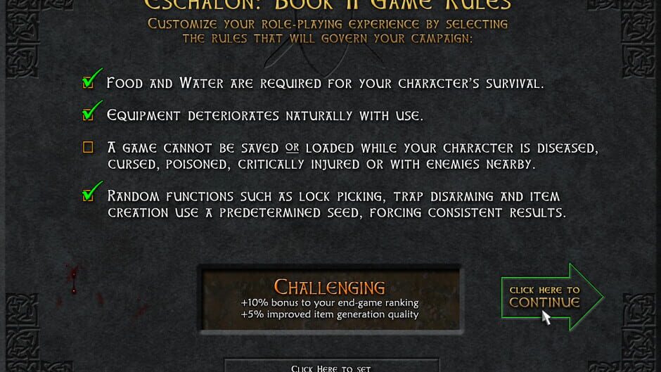 Eschalon: Book II screenshot 5