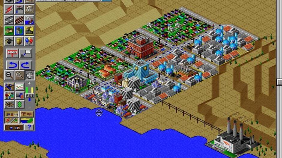 SimCity 2000 screenshot 3