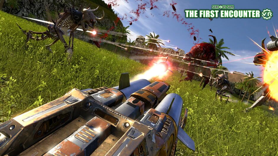 Serious Sam Fusion 2017 screenshot 2