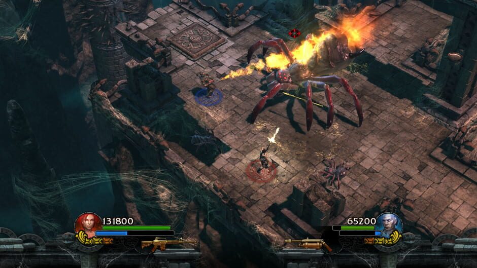 Lara Croft and the Guardian of Light screenshot 5