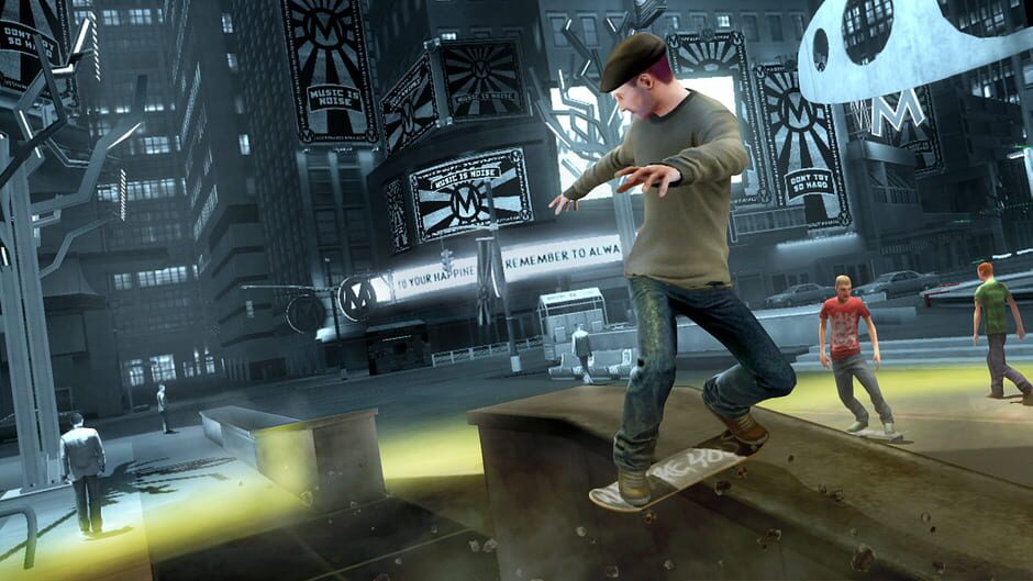 Shaun White Skateboarding screenshot 1