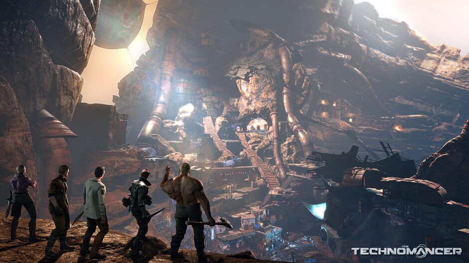 The Technomancer screenshot 2