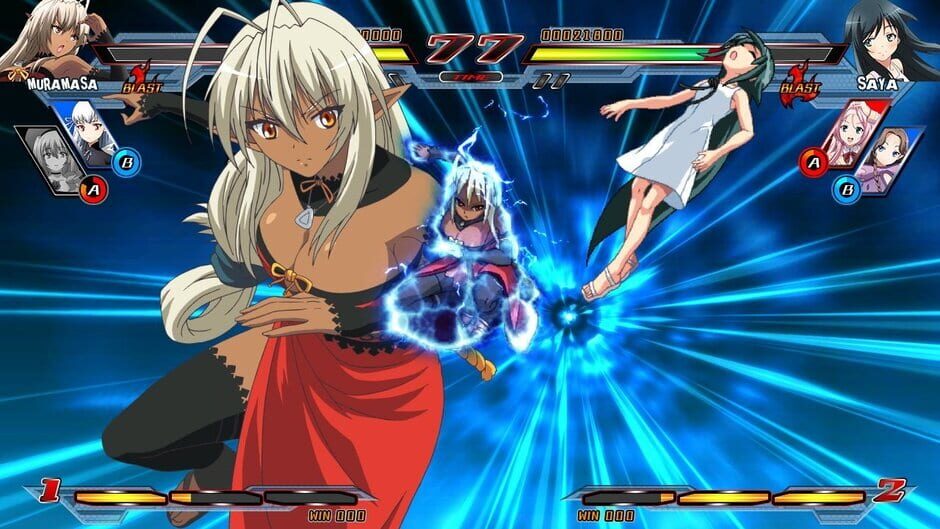 Nitroplus Blasterz: Heroines Infinite Duel screenshot 4