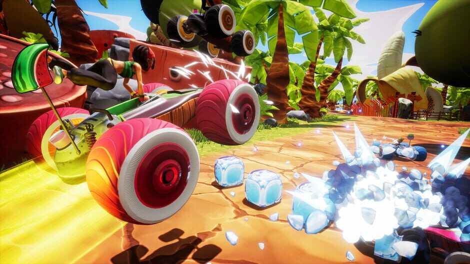 All-Star Fruit Racing screenshot 2