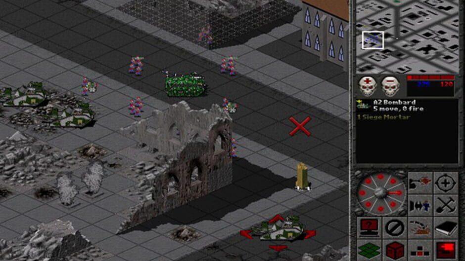 Final Liberation: Warhammer Epic 40,000 screenshot 3