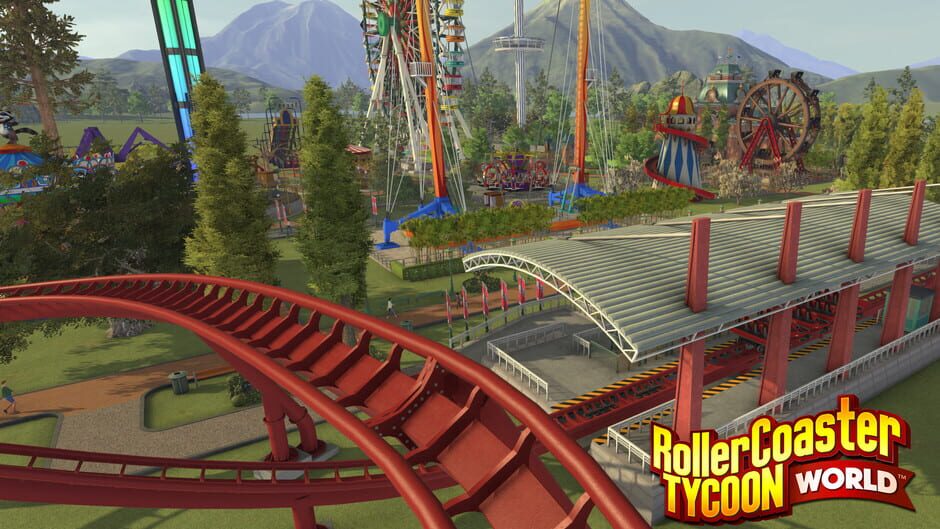 RollerCoaster Tycoon World screenshot 5