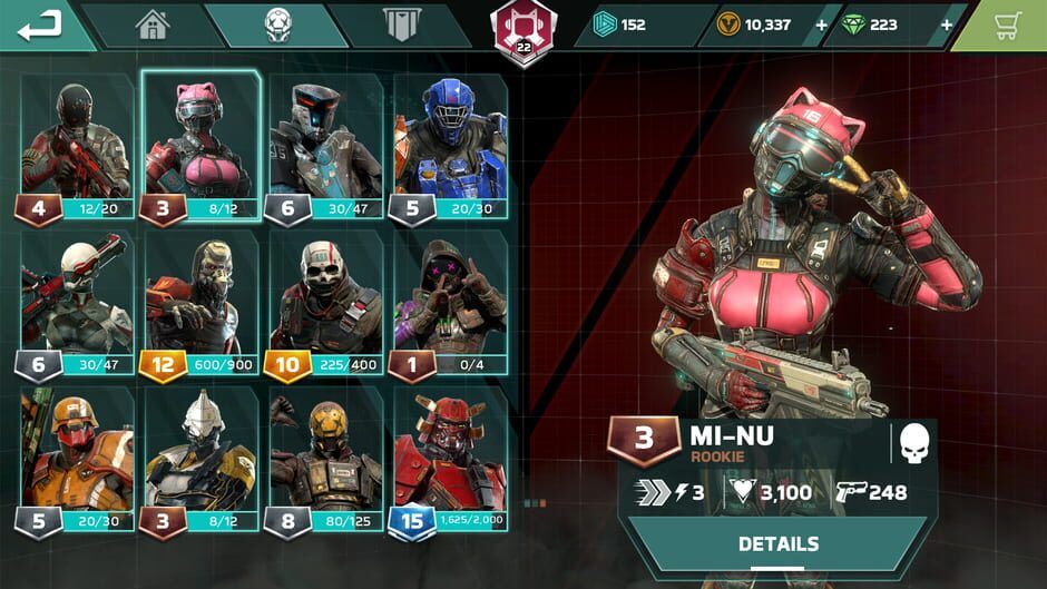 Modern Combat Versus screenshot 7