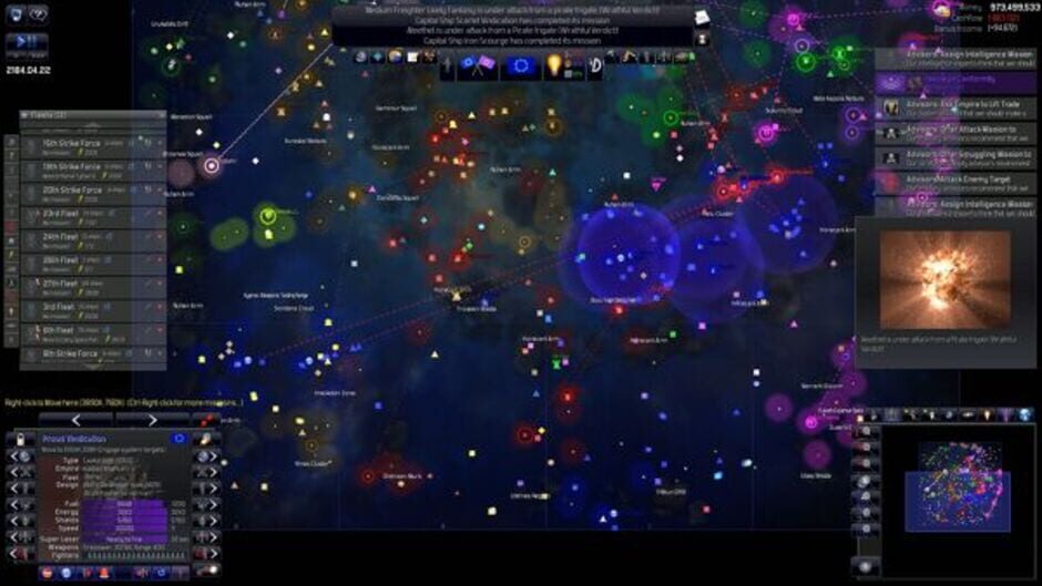 Distant Worlds: Universe screenshot 1