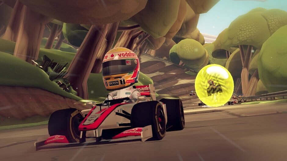 F1 Race Stars screenshot 4