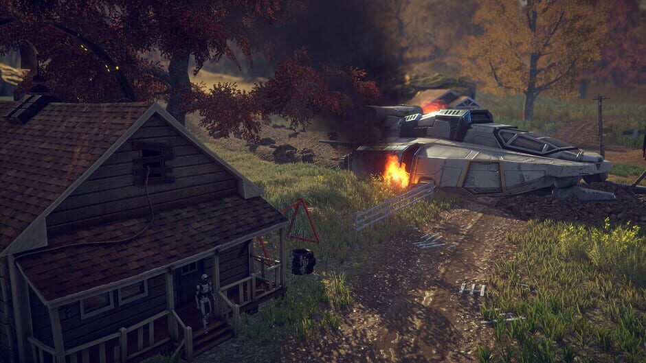 The Uncertain: Last Quiet Day screenshot 3