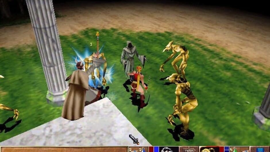 Darkstone screenshot 5