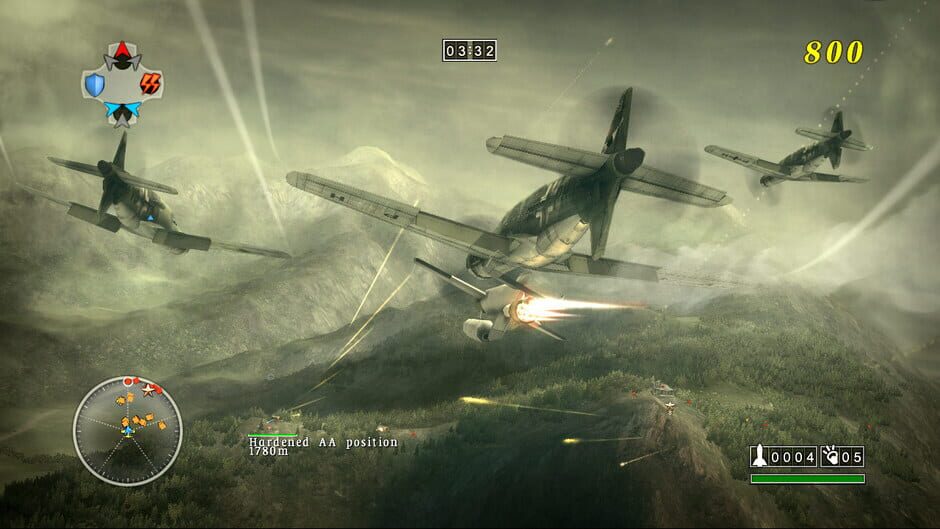 Blazing Angels 2: Secret Missions of WWII screenshot 5