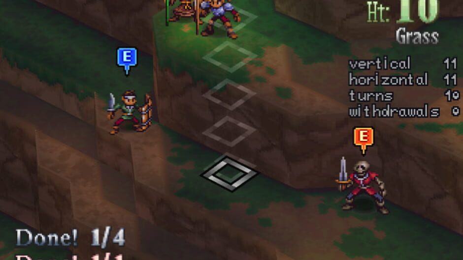 Vandal Hearts II screenshot 1