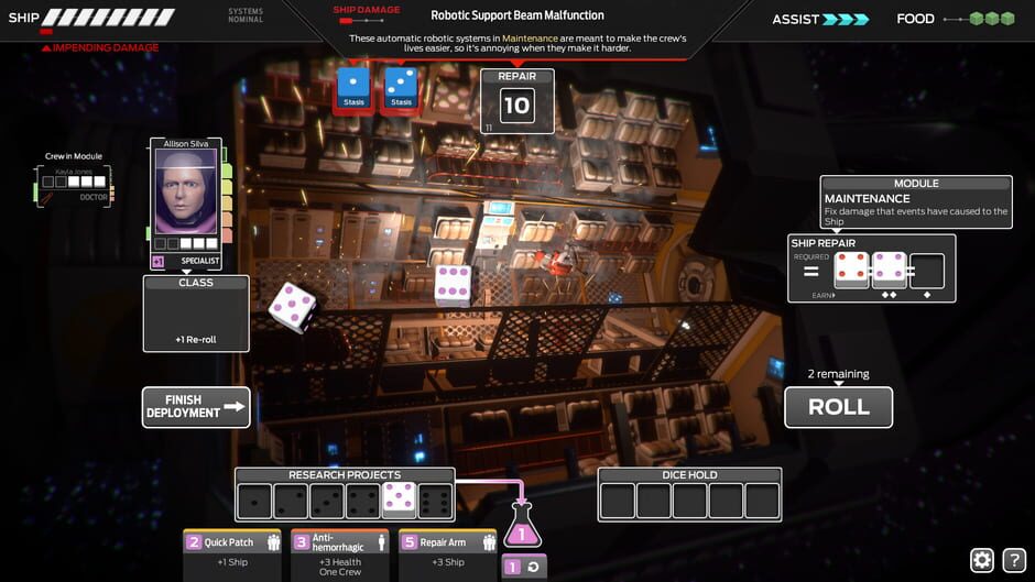 Tharsis screenshot 2