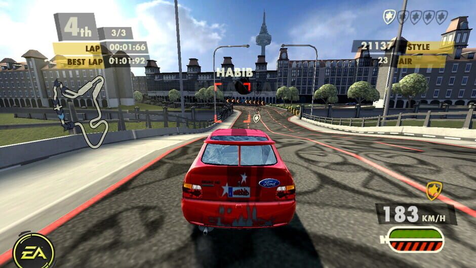 Need for Speed: Nitro screenshot 2