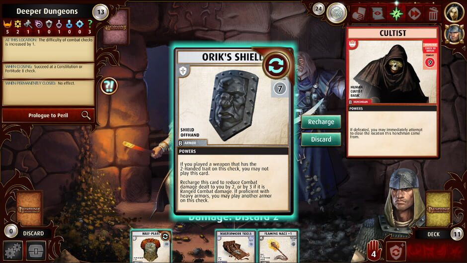 Pathfinder Adventures screenshot 5