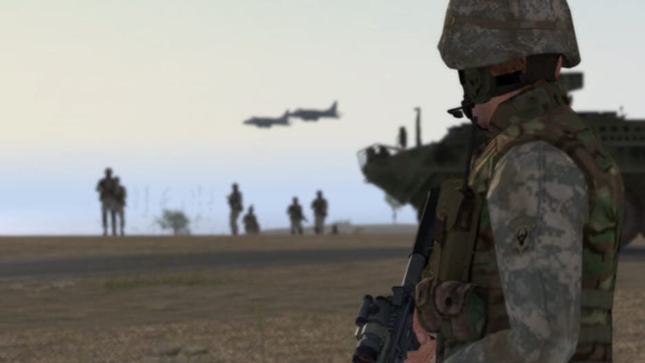ARMA: Armed Assault screenshot 4
