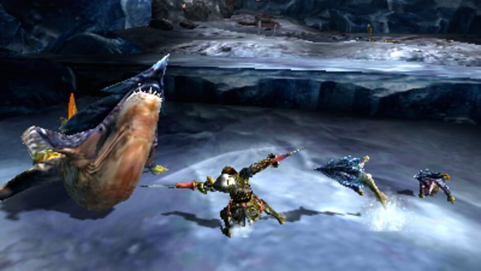 Monster Hunter 4 screenshot 2