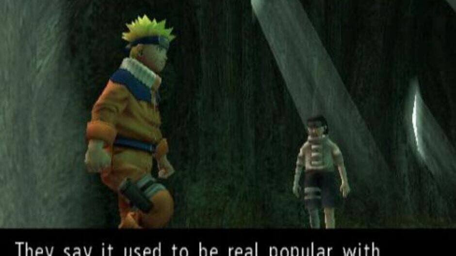 Naruto: Uzumaki Chronicles screenshot 1